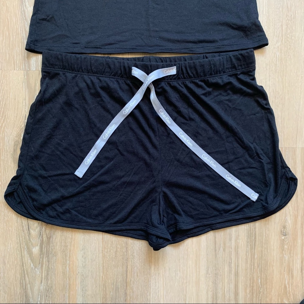 Calvin Klein Women’s Sleep Set (Tank Top & Shorts) - Size S - Picture 4 of 4